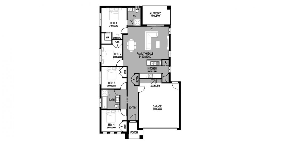 Newport-Lot-2701-Floor-Plan