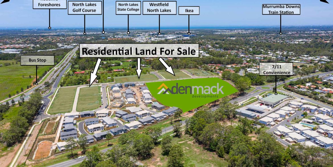 Denmack Site Vacant Land Lots