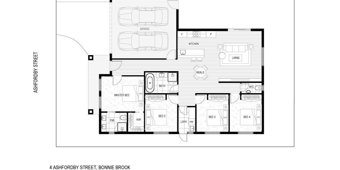 Floorplan 4 ASHFORDBY ST BONNIE BROOK