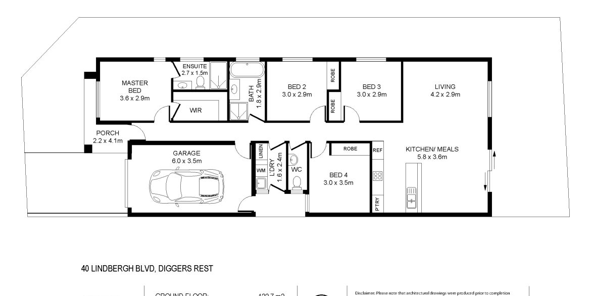 Floorplan 40 LINDBERGH BLVD_ DIGGERS REST