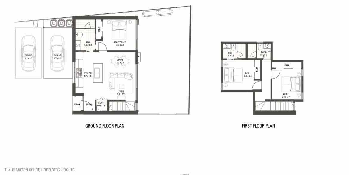 B23018 13 Milton Court, Heidelberg Heights (Floor Plans)_D4 up