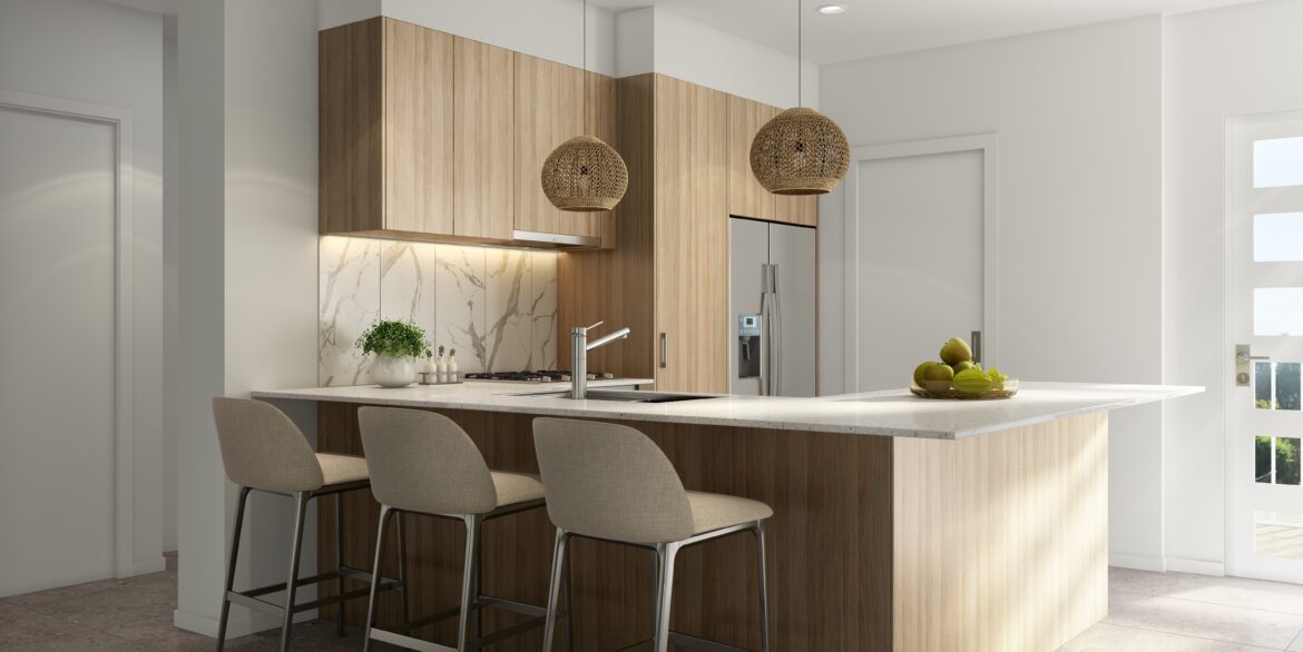 Avoca - Render - Kitchen (Type G)